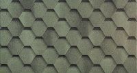 Мягкая кровля (гибкая черепица) Shinglas Комфорт Сальса авокадо new