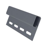 Планка финишная Grand Line Classic Standart серый графит