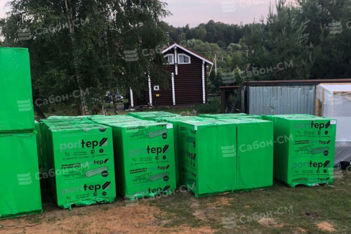 Газобетонные стеновые блоки Poritep Коломна 625х250х500, D500