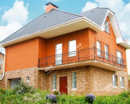 Облицовочный кирпич Железногорский полуторный утолщенный 1,4 НФ Красный гладкий