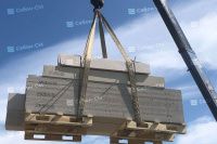 Газобетонные блоки Бонолит Дмитров D400 625х250х75 перегородочные