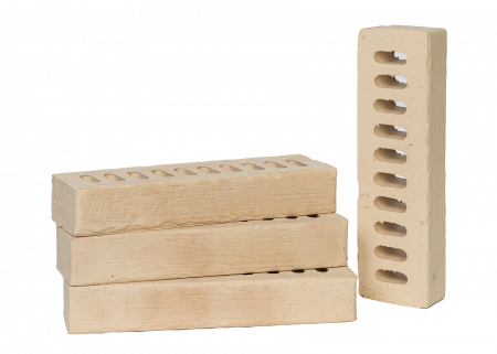Облицовочный кирпич Plinfa Cassia 1104 рифленый