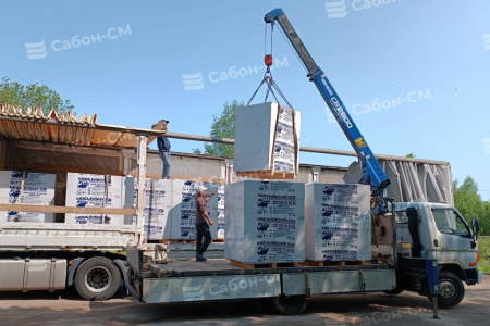 Газосиликатные блоки Могилевский КСИ D400 625х150х250 перегородочные