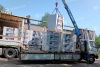 Газосиликатные блоки Могилевский КСИ D400 625х150х250 перегородочные